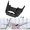 Runfarr Copertura con Serratura per Il Vanobatteria Sur-Ron,Cornice in Effetto Carbonio per Moto Elettriche Sur Ron Light Bee Surron X Surron S