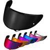 PSLER Visiera Casco per HJC HJ-34P C10 - Visiera Colorata Accessori per Casco da Moto Ricambio(Nero Scuro)