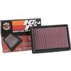 K&N Filtro Aria di ricambio compatibile con Ford Transit/Tourneo Connect 1.0 & 1.5 Diesel 2019- / Ford (Grand) C-Max 1.0 2019- (33-3138)