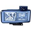 PROPOSTEONLINE Fanale Fendinebbia realizzato per Iveco EUROCARGO dal 1991 al 2003 lato conducente H3-H3 98437476