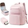 coofay Zaino Sottovuoto Viaggio con Pompa Zaino da Viaggio con Sottovuoto Incorporato Zaino da Viaggio Aereo Bagaglio a Mano Sottovuoto Airback Zaini da Viaggio