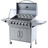 Royal Food RF-GB SS-Plus - Barbecue a gas - 6+1 INOX