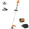 STIHL FSA 80 R - Decespugliatore con batteria AK 30 S - 36V 5Ah