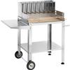 Ompagrill BetSteel 56690/X - Barbecue a legna e carbone