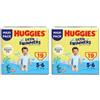 Huggies Little Swimmers Pannolini Taglia 5-6 (12-18 kg), Pannolino costumino, Design Disney, 19 Pz (Confezione da 2)