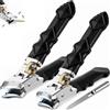 JIABAOZ Vianys OrthoClip, Solymody Orthoclip, Goowebs Slanted Nail Clippers con Lima Lucidante,Tagliaunghie in Acciaio Inossidabile Ultra Affilato for Anziani, Bocca Larga
