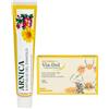 Dr.Theiss Dr. Theiss - Kit Sollievo Articolazioni e Muscoli con Arnica & Artiglio del Diavolo - Via Dol Capsule 30 pz + Crema Gel Corpo 100 ml - Benessere Naturale per Collo, Spalle, Schiena