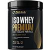 SELF OMNINUTRITION ISO WHEY PREMIUM proteine isolate CIOCCOLATO BIANCO e FRAGOLA