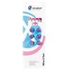Miradent Mira-2 Ton Pastiglie per la colorazione della placca di prova dei denti, Confezione da 6