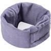 BWOOOWE Paraorecchie Cocker Scaldacollo e Orecchie per Cani Protezione le Orecchie del Cane Alleviare l'ansia e Calmante Felpa con Cappuccio Cani(Viola,M)