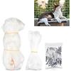 WideSmart Rete per Gatti Balcone,3*10m Rete per Gatti,Rete Anti Uccelli, Anti piccioni,Rete da Giardino,Colore Trasparente,Leggero ma Resistente,può Essere riutilizzato per Proteggere Animali Domestici Piante