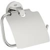 Grohe Essentials porta rotolo, 40367DC1, Essentials supersteel [Accessori Bagno > Porta Rotolo]