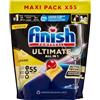 Finish Powerball Ultimate All in 1 Limone, 1 confezione dA 55 caps