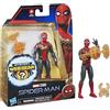 Marvel Spider-Man Hasbro Iron Spider, Action Figure 15 cm con Armatura Mystery Web Gear, Ispirata al Film No Way Home, per Bambini dai 4 Anni in su