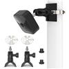 HOLACA Staffa di montaggio universale per videocamera indoor/outdoor Blink XT2, Blink Mini, All-New Blink, compatibile con il sistema di sicurezza Blink (nero, 2 pezzi)