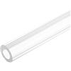 QUARKZMAN 2 tubi in PVC trasparente, diametro interno 19 mm, diametro 25 mm, lunghezza 350 mm, tubo di plastica acrilico per lampade da terra, mobili