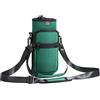 Nuovoware Borsa porta borraccia, 750 ml, Verde nerastro