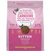 Schesir Born Carnivore Gatto Kitten Pollo Uovo 255g