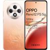 OPPO Reno12 FS 5G Smartphone AI,12+512GB Sbloccato Android, Dimensity 6300, 6,67 OLED 120Hz 3D, Telefono Fotocamera AI 50+8+2MP, SUPERVOOC 45W, Batteria Grande 5000mAh, IP64, GPS, NFC, Arancio