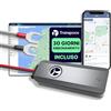 Transpoco 4G GPS Tracker per Auto in Tempo Reale con SIM e Abbonamento 30 Giorni | GPS per Moto, Camion e Flotte | Batteria Backup 300 mAh | Geofencing e Alarmi Antifurto | Supporto UE (GS900)