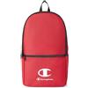 Champion Back to School, Zaino Unisex-Adulto, Rosso, Taglia Unica