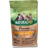 NaturalPet Premium Senior All Breeds Pollo e riso - 3 Kg - Crocchette naturali cane - 1° ORDINE? scegli lo sconto BZR5 / BZR20 + 200 punti fedeltà