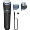 Philips Beard Trimmer 3000 Series - Rifinitura barba con lame completamente in metallo - BT3660/15