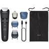 Philips Beard Trimmer 5000 Series - Styling della barba con sistema di raccolta dei peli - BT5775/15