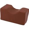 Generic Sollevatore per i Piedi, Cuscino per Alzare Le Gambe per Prevenire Le Piaghe da Decubito (Brown)
