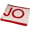 Russo Tessuti Telo Mare Maxi Spaggia Piscina Liujo Angoli Glitter Liu Jo Spugna Velour Cotone-Rosso