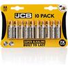 JCB 10x AA Single-use battery Alcalino 1,5 V