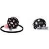 Oh My Pop! OMP! Pug - Borsa a Tracolla Rotonda Piccolo + Portamonete Ovale