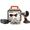 WORX WX801 Mini smerigliatrice Chopper 20 V 2,0 Ah, Nero, 1bat 4.0Ah