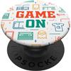 Fire Fit Designs PopSockets - Presa pop per telefono con cavalletto, per ragazza PopSockets PopGrip Intercambiabile