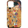 Just Art Cases Co. Dipinto Del Bacio Klimt Fine Art History Cover Telefono Custodia per iPhone 12/12 Pro