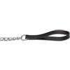 Ancol Patrimonio Extra Catena Pesante Piombo W/Pelle Manico Nero 75 Centimetri Sz 7-9