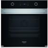 Hotpoint Ariston PRONTA CONSEGNA - SPEDIZIONE IMMEDIATA Hotpoint Ariston Class 7 HAOI78HU0SXA Forno da Incasso Multifunzione Elettrico 60 cm classe A+ funzione Pizza finitura Inox manopole push-push