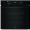 Hotpoint Ariston PRONTA CONSEGNA - SPEDIZIONE IMMEDIATA Hotpoint Ariston Class 3 HAO3 K78PSUF B Forno da Incasso Multifunzione Elettrico 60 cm classe A++ Pirolitico Vapore Active Steam Air Fry finitura Nero manopole push-push