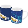 GEDALABELS Minions - Tazza cambia colore, 250 ml, colore: Blu