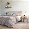 Italian Bed Linen Set Copripiumino Microfibra Fashion, Lavorato in Italia - Parure Copri Piumino - Sacco Piumone 250x200 cm con Patella e Federe Cuscino, Matrimoniale, Francis