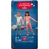 Pampers Baby Care Salva Pigiamino 4-7 Anni 17-30 Kg 10 Pezzi Unisex S/m