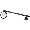Proline 2321027000 Casco Specchio, Nero, 15 x 6 x 6 cm