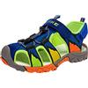 ASHION Sandali per Bambini Beach Sport Outdoor Sandali Scarpe da Trekking Sandali Sportivi(A Blu,36 EU)