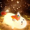 Electri-HQ Luce Notturna Bambini,luce notturna neonato,Unicorno/Anatra Carina Lampada da Comodino,Luce Notturna Ricaricabile con Timer,per compleanni di bambini, Natale e altre festività (UNICORNO)