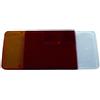 PROPOSTEONLINE Vetro Fanale realizzato per Iveco EUROCARGO cassonato dal 1991 al 2003 posteriore Sinistro 93158535
