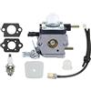 DORFEY Adatto for SThil for Za Ma C1u K54a Carburatore K82 7222 Tc-210 Hc-1550 Tosaerba Carb Bongo 3(C1U-K54A Kit)