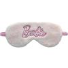 Barbie - Mascherina Notte Bambini Rosa - Tessuto Morbido e Confortevole - Copri Occhi Viaggio - Sonno Ristoratore - Accessorio Bellezza Ufficiale Mattel