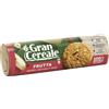 Gran Cereale Biscotti Gran Cereale alla Frutta, Biscotti dal Gusto Pieno Ricchi di Fibra e Fosforo - 250 g