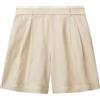 United Colors of Benetton Bermuda 4AGHD901V Pantaloni, Beige, S Donna