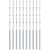 HUAZIZ 10 Pezzi 200mm Pre Cablato Striscia LED SMD, 2835 SMD, Modellismo LED, Luce Autoadesiva 12-18V, Blu